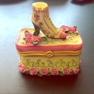Antique Jewelry Case